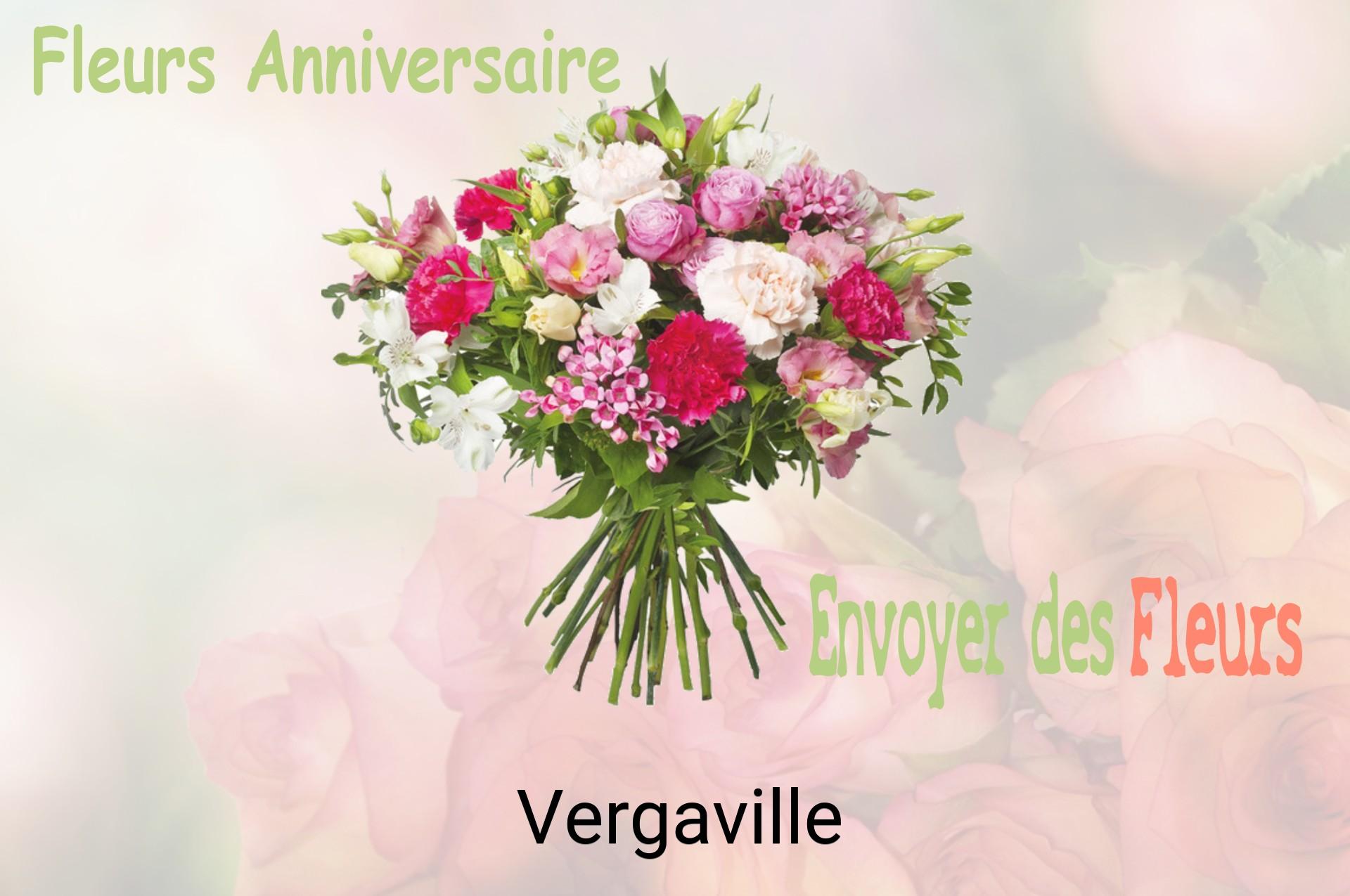 Bouquet de fleurs d’anniversaire livré à Vergaville