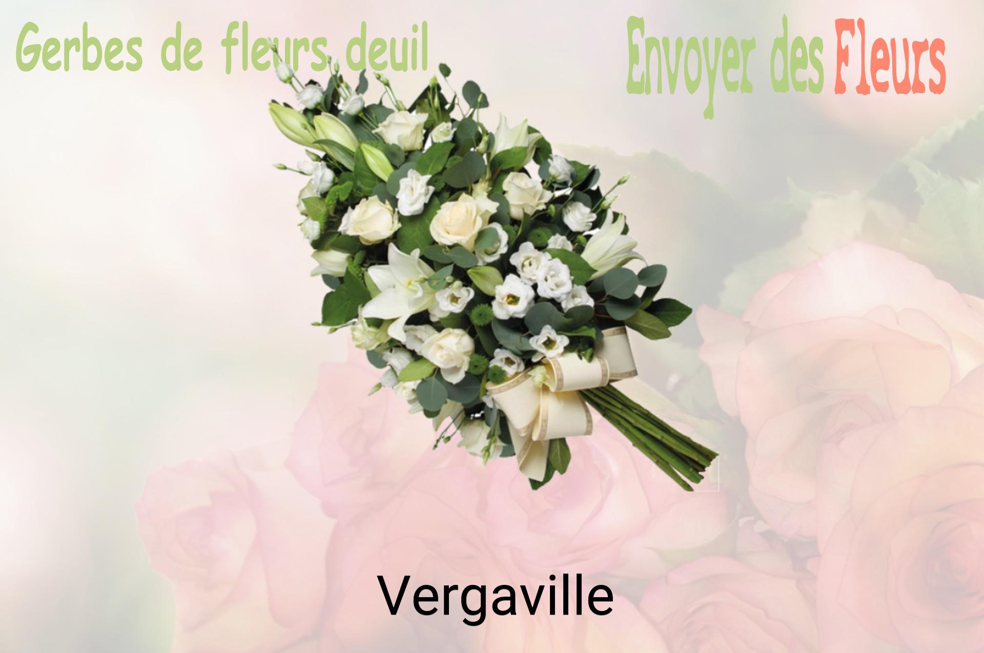 Gerbe de fleurs de deuil livrée à Vergaville